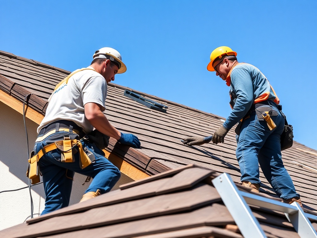 South Bay Roofing Co. crew in Cupertino, CA
