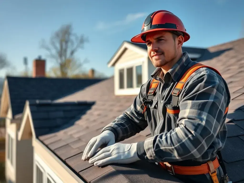 Metal Roof Install